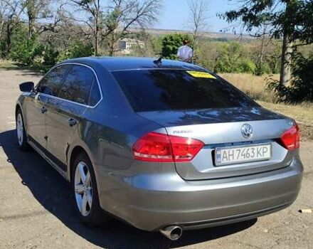 Серый Фольксваген Пассат, объемом двигателя 1.78 л и пробегом 155 тыс. км за 13500 $, фото 3 на Automoto.ua