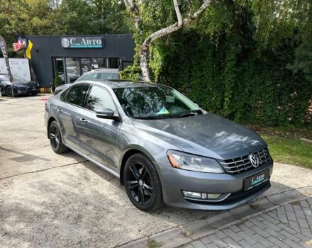Сірий Фольксваген Пассат, об'ємом двигуна 2 л та пробігом 155 тис. км за 12500 $, фото 1 на Automoto.ua
