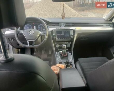 Серый Фольксваген Пассат, объемом двигателя 1.97 л и пробегом 320 тыс. км за 15000 $, фото 9 на Automoto.ua