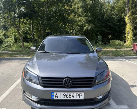 Серый Фольксваген Пассат, объемом двигателя 3.6 л и пробегом 204 тыс. км за 12500 $, фото 8 на Automoto.ua