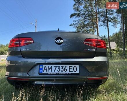 Серый Фольксваген Пассат, объемом двигателя 1.8 л и пробегом 148 тыс. км за 19500 $, фото 2 на Automoto.ua
