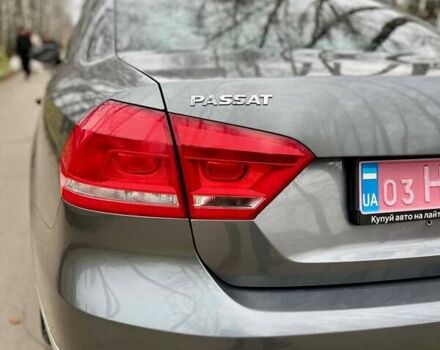 Серый Фольксваген Пассат, объемом двигателя 2 л и пробегом 287 тыс. км за 10999 $, фото 6 на Automoto.ua