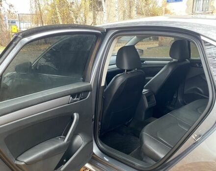 Серый Фольксваген Пассат, объемом двигателя 1.8 л и пробегом 129 тыс. км за 11500 $, фото 12 на Automoto.ua