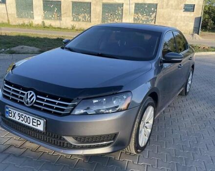 Серый Фольксваген Пассат, объемом двигателя 2 л и пробегом 259 тыс. км за 12400 $, фото 1 на Automoto.ua