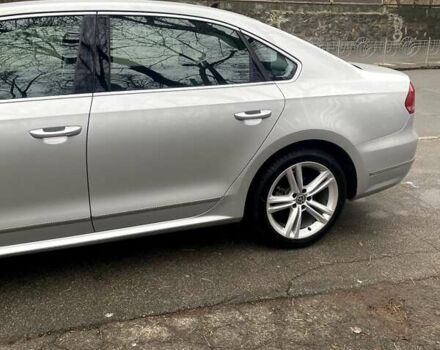 Серый Фольксваген Пассат, объемом двигателя 2 л и пробегом 52 тыс. км за 20000 $, фото 10 на Automoto.ua