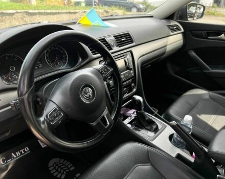 Сірий Фольксваген Пассат, об'ємом двигуна 2 л та пробігом 155 тис. км за 12500 $, фото 14 на Automoto.ua