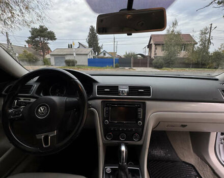Серый Фольксваген Пассат, объемом двигателя 1.8 л и пробегом 225 тыс. км за 12000 $, фото 15 на Automoto.ua