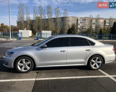 Фольксваген Пассат 2015 в Черкассах на Automoto.ua Серый Фольксваген Пассат, объемом двигателя 1.8 л и пробегом 232 тыс. км за 10700 $, фото 4 на Automoto.ua