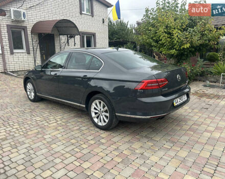 Сірий Фольксваген Пассат, об'ємом двигуна 1.8 л та пробігом 190 тис. км за 15500 $, фото 3 на Automoto.ua