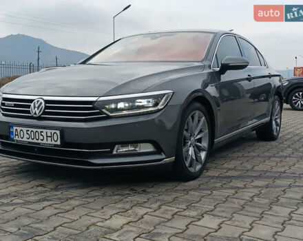 Серый Фольксваген Пассат, объемом двигателя 1.97 л и пробегом 290 тыс. км за 17500 $, фото 22 на Automoto.ua