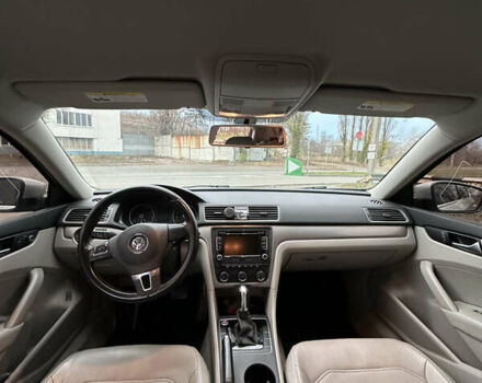 Серый Фольксваген Пассат, объемом двигателя 1.8 л и пробегом 184 тыс. км за 8800 $, фото 11 на Automoto.ua