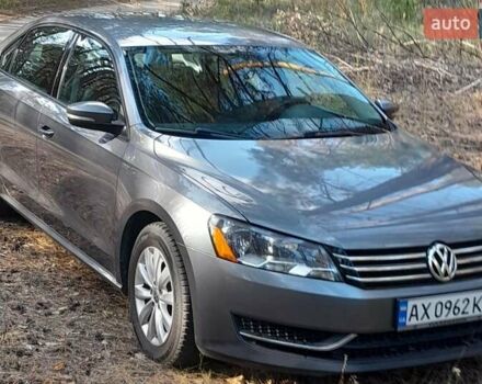 Серый Фольксваген Пассат, объемом двигателя 1.8 л и пробегом 210 тыс. км за 9500 $, фото 10 на Automoto.ua