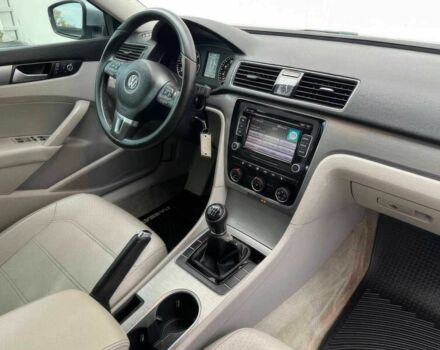 Серый Фольксваген Пассат, объемом двигателя 2 л и пробегом 74 тыс. км за 1800 $, фото 7 на Automoto.ua