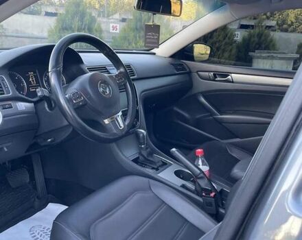 Серый Фольксваген Пассат, объемом двигателя 2 л и пробегом 259 тыс. км за 12400 $, фото 8 на Automoto.ua