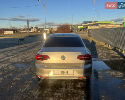 Сірий Фольксваген Пассат, об'ємом двигуна 2 л та пробігом 304 тис. км за 15300 $, фото 4 на Automoto.ua