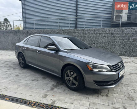 Сірий Фольксваген Пассат, об'ємом двигуна 1.8 л та пробігом 249 тис. км за 9100 $, фото 1 на Automoto.ua
