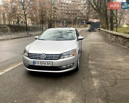Серый Фольксваген Пассат, объемом двигателя 2 л и пробегом 52 тыс. км за 20000 $, фото 16 на Automoto.ua