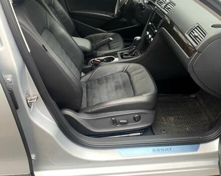 Серый Фольксваген Пассат, объемом двигателя 2 л и пробегом 52 тыс. км за 20000 $, фото 24 на Automoto.ua
