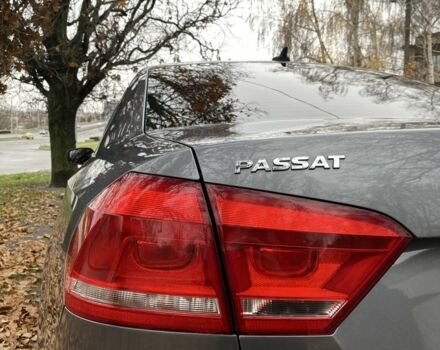 Серый Фольксваген Пассат, объемом двигателя 1.8 л и пробегом 129 тыс. км за 11500 $, фото 9 на Automoto.ua