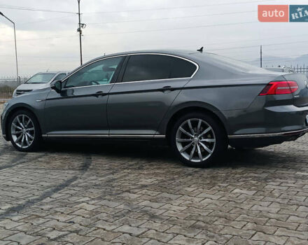 Серый Фольксваген Пассат, объемом двигателя 1.97 л и пробегом 290 тыс. км за 17500 $, фото 9 на Automoto.ua