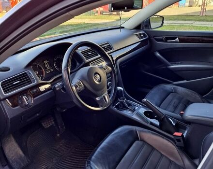 Сірий Фольксваген Пассат, об'ємом двигуна 2 л та пробігом 150 тис. км за 12200 $, фото 7 на Automoto.ua