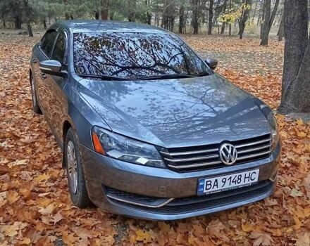 Серый Фольксваген Пассат, объемом двигателя 1.8 л и пробегом 250 тыс. км за 10700 $, фото 4 на Automoto.ua