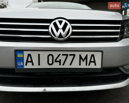 Сірий Фольксваген Пассат, об'ємом двигуна 1.8 л та пробігом 170 тис. км за 10000 $, фото 12 на Automoto.ua