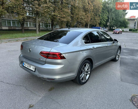 Серый Фольксваген Пассат, объемом двигателя 1.8 л и пробегом 152 тыс. км за 16900 $, фото 6 на Automoto.ua