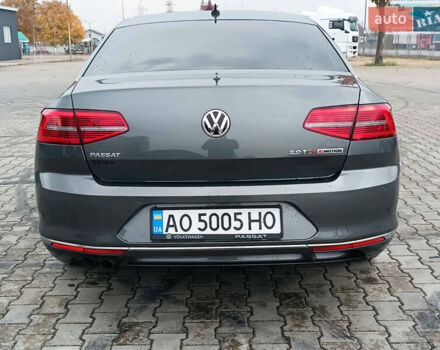 Серый Фольксваген Пассат, объемом двигателя 1.97 л и пробегом 290 тыс. км за 17500 $, фото 6 на Automoto.ua