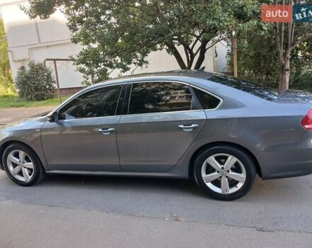 Серый Фольксваген Пассат, объемом двигателя 1.8 л и пробегом 212 тыс. км за 13700 $, фото 1 на Automoto.ua