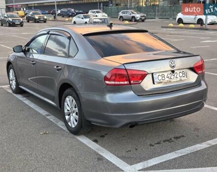 Серый Фольксваген Пассат, объемом двигателя 1.8 л и пробегом 285 тыс. км за 8500 $, фото 9 на Automoto.ua