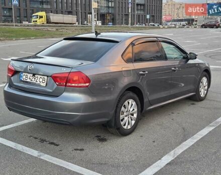 Серый Фольксваген Пассат, объемом двигателя 1.8 л и пробегом 285 тыс. км за 8500 $, фото 8 на Automoto.ua