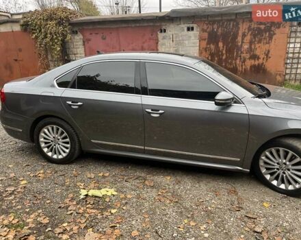 Сірий Фольксваген Пассат, об'ємом двигуна 1.8 л та пробігом 173 тис. км за 13800 $, фото 10 на Automoto.ua