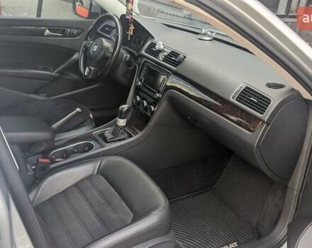 Серый Фольксваген Пассат, объемом двигателя 1.97 л и пробегом 136 тыс. км за 13800 $, фото 11 на Automoto.ua