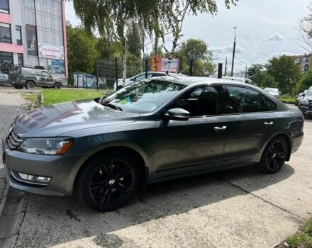 Сірий Фольксваген Пассат, об'ємом двигуна 2 л та пробігом 155 тис. км за 12500 $, фото 2 на Automoto.ua