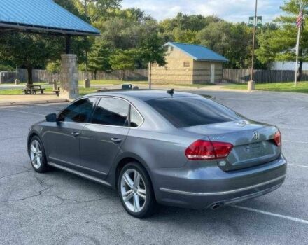 Сірий Фольксваген Пассат, об'ємом двигуна 2 л та пробігом 145 тис. км за 5700 $, фото 6 на Automoto.ua