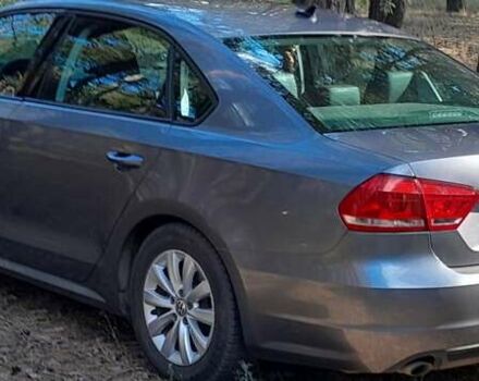 Серый Фольксваген Пассат, объемом двигателя 1.8 л и пробегом 210 тыс. км за 9500 $, фото 6 на Automoto.ua