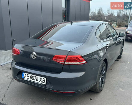 Серый Фольксваген Пассат, объемом двигателя 2 л и пробегом 257 тыс. км за 16900 $, фото 4 на Automoto.ua