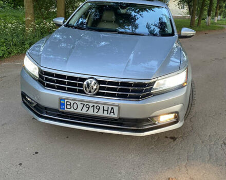 Серый Фольксваген Пассат, объемом двигателя 1.8 л и пробегом 224 тыс. км за 14600 $, фото 13 на Automoto.ua