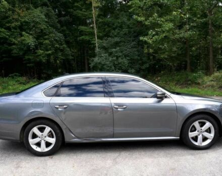 Сірий Фольксваген Пассат, об'ємом двигуна 1.8 л та пробігом 75 тис. км за 7300 $, фото 6 на Automoto.ua