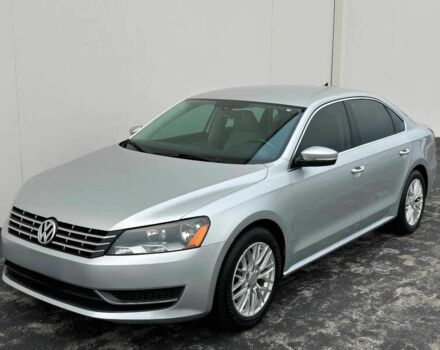 Серый Фольксваген Пассат, объемом двигателя 2 л и пробегом 74 тыс. км за 1800 $, фото 1 на Automoto.ua