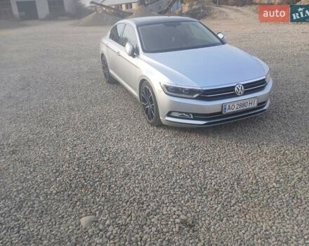 Серый Фольксваген Пассат, объемом двигателя 1.97 л и пробегом 320 тыс. км за 15000 $, фото 1 на Automoto.ua