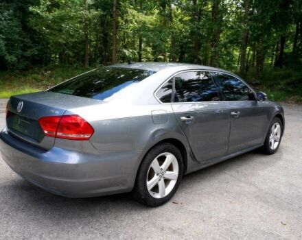 Сірий Фольксваген Пассат, об'ємом двигуна 1.8 л та пробігом 75 тис. км за 7300 $, фото 5 на Automoto.ua