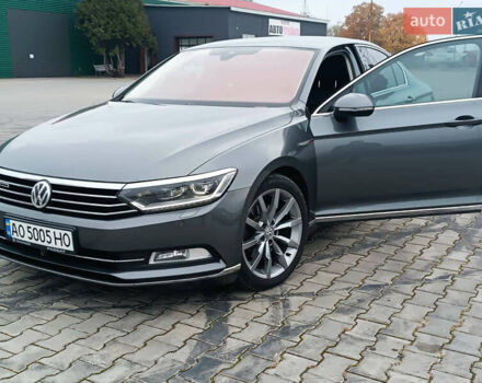 Серый Фольксваген Пассат, объемом двигателя 1.97 л и пробегом 290 тыс. км за 17500 $, фото 30 на Automoto.ua
