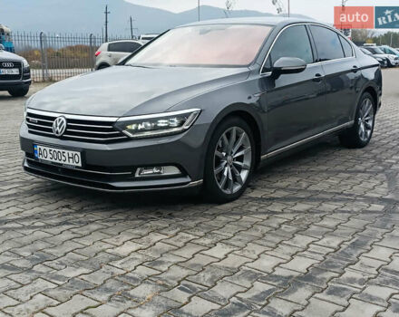 Серый Фольксваген Пассат, объемом двигателя 1.97 л и пробегом 290 тыс. км за 17500 $, фото 21 на Automoto.ua