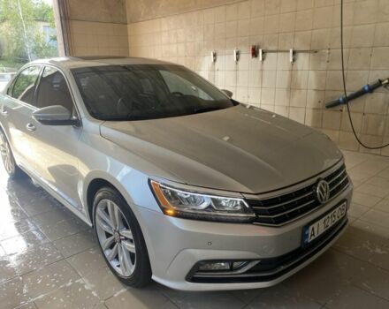 Серый Фольксваген Пассат, объемом двигателя 1.8 л и пробегом 104 тыс. км за 15000 $, фото 5 на Automoto.ua