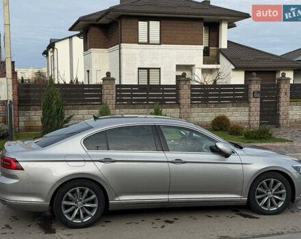 Серый Фольксваген Пассат, объемом двигателя 2 л и пробегом 244 тыс. км за 17200 $, фото 53 на Automoto.ua