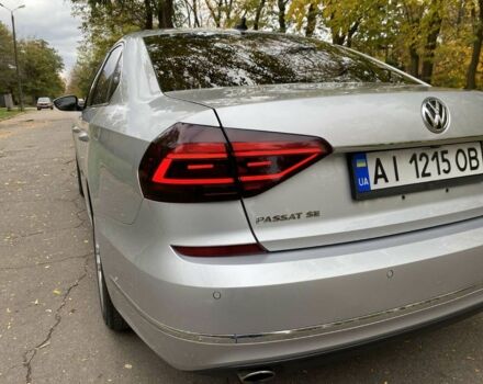 Серый Фольксваген Пассат, объемом двигателя 1.8 л и пробегом 104 тыс. км за 15000 $, фото 18 на Automoto.ua