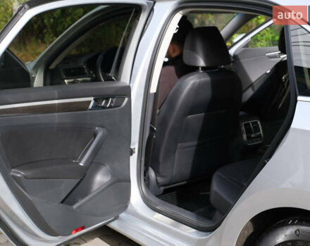 Сірий Фольксваген Пассат, об'ємом двигуна 1.8 л та пробігом 139 тис. км за 14400 $, фото 16 на Automoto.ua