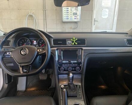 Серый Фольксваген Пассат, объемом двигателя 1.8 л и пробегом 104 тыс. км за 15000 $, фото 7 на Automoto.ua